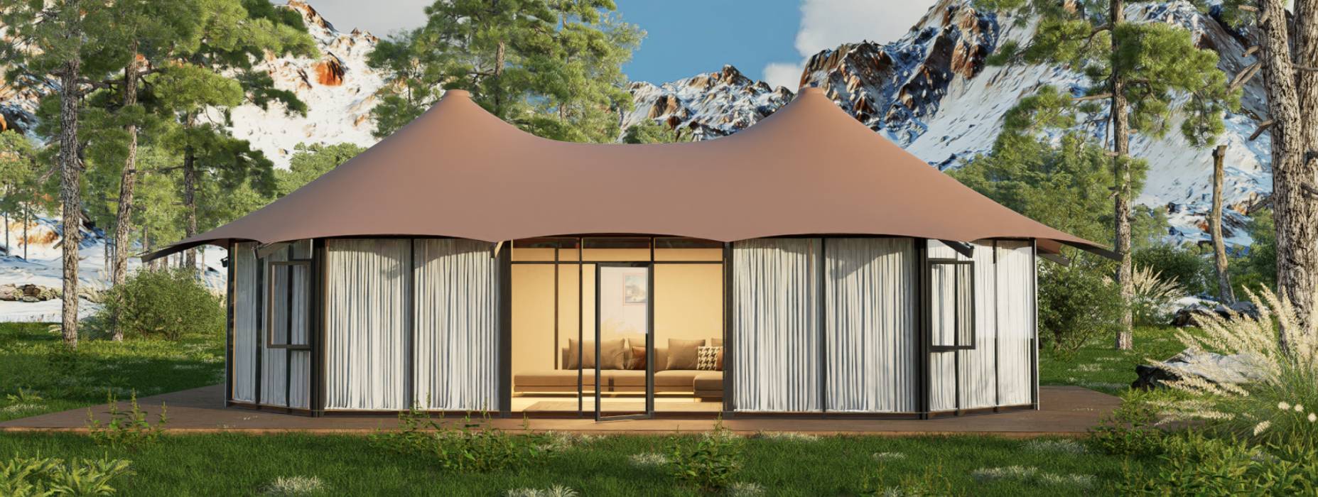 丘北县移动式建筑钢结构房屋